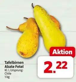 Markant Tafelbirnen abate fetel Angebot
