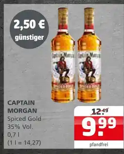 Getränke Quelle Captain morgan spiced gold Angebot