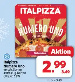 Markant Italpizza numero uno Angebot