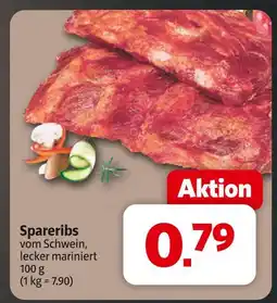Markant Spareribs Angebot