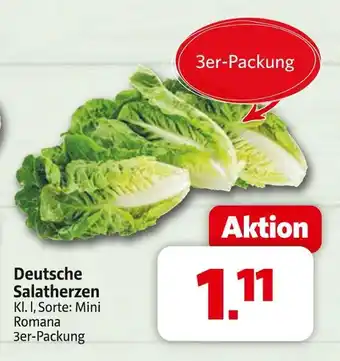 Markant Deutsche salatherzen Angebot