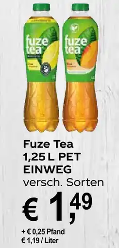 Getränke Quelle Fuze tea Angebot