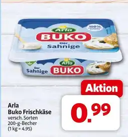 Markant Arla buko frischkäse Angebot