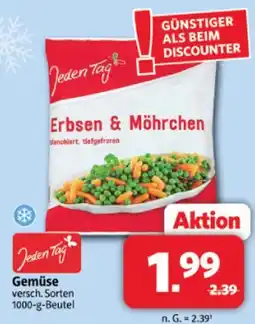 Markant Jeden tag erbsen & möhrchen Angebot