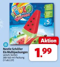 Markant Nestle schöller eis multipackungen Angebot