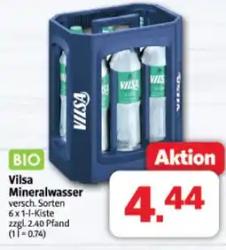 Markant Vilsa mineralwasser Angebot