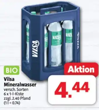 Markant Vilsa mineralwasser Angebot