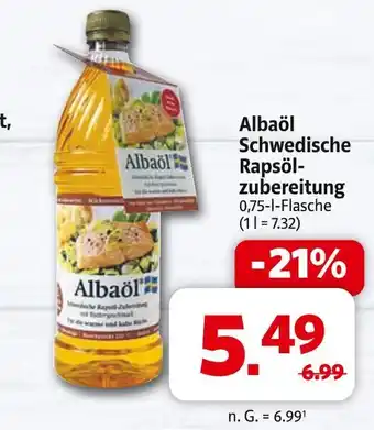 Markant Albaöl albaöl Angebot