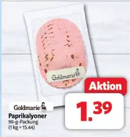 Markant Goldmarie paprikalyoner Angebot