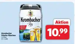Markant Krombacher frische-fässchen Angebot