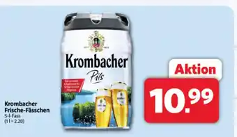 Markant Krombacher frische-fässchen Angebot