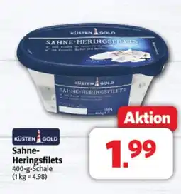 Markant Küsten gold sahne-heringsfilets Angebot