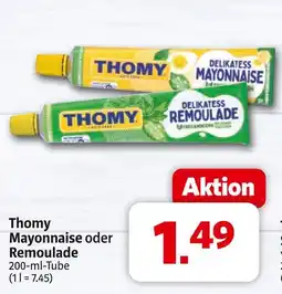 Markant Thomy mayonnaise Angebot