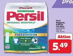 Markant Persil megaperls, kraft gel oder discs Angebot