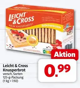 Markant Leicht & cross knusperbrot Angebot