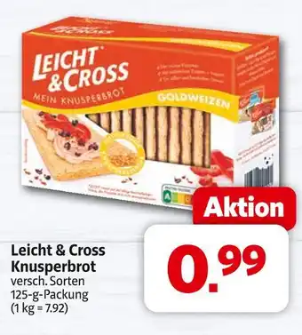 Markant Leicht & cross knusperbrot Angebot