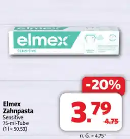 Markant Elmex zahnpasta Angebot