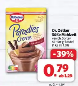 Markant Dr. oetker süße mahlzeit Angebot