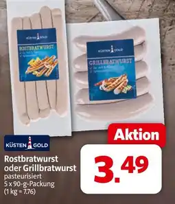 Markant Küsten gold rostbratwurst Angebot