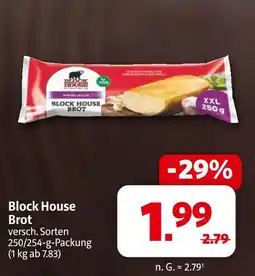 Markant Block house block house brot Angebot