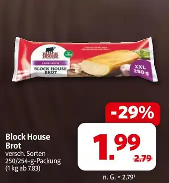 Markant Block house block house brot Angebot