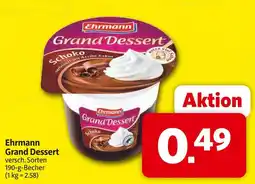 Markant Ehrmann grand dessert Angebot