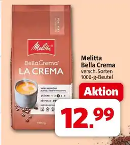 Markant Melitta bella crema Angebot