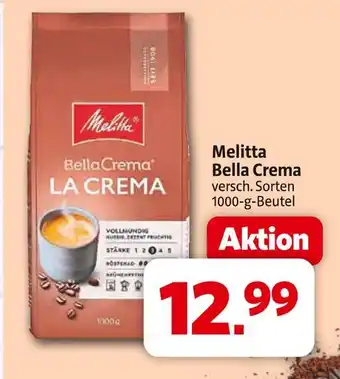 Markant Melitta bella crema Angebot