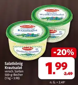 Markant Salatkönig griechischer krautsalat Angebot