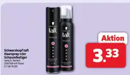 Markant Schwarzkopf taft haarspray Angebot