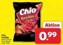 Markant Chio tortillas Angebot