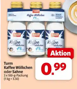 Markant Turm kaffee wölkchen oder sahne Angebot