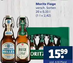 Getränkewelt Moritz fiege Angebot