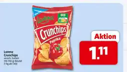 Markant Lorenz crunchips Angebot