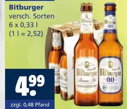 Getränkewelt Bitburger Angebot
