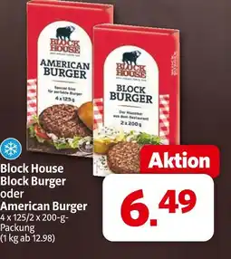 Markant Block house block burger Angebot