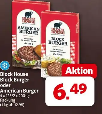 Markant Block house block burger Angebot