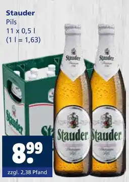 Getränkewelt Stauder pils Angebot