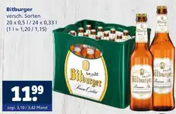 Getränkewelt Bitburger Angebot
