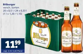 Getränkewelt Bitburger Angebot