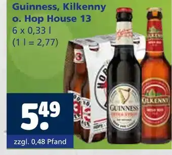 Getränkewelt Guinness, kilkenny o. hop house 13 Angebot