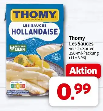 Markant Thomy les sauces Angebot