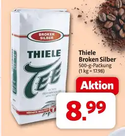 Markant Thiele broken silber Angebot