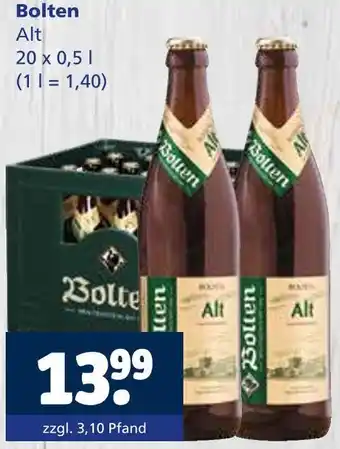 Getränkewelt Bolten alt Angebot