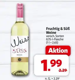 Markant Weiss süß weine Angebot