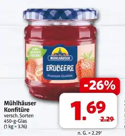 Markant Mühlhäuser konfitüre Angebot
