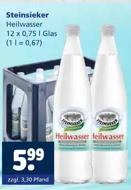 Getränkewelt Steinsieker heilwasser Angebot
