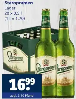 Getränkewelt Staropramen lager Angebot