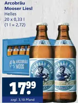 Getränkewelt Arcobräu mooser liesl Angebot