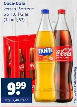 Getränkewelt Coca-cola Angebot
